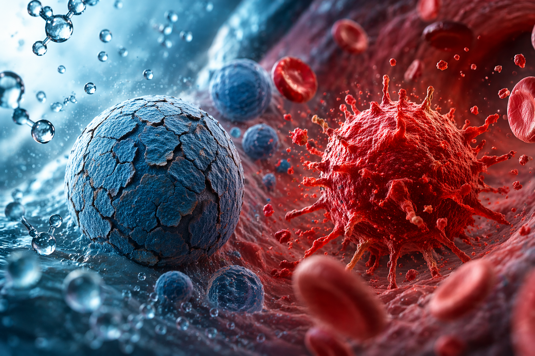 Disidratazione e infiammazione: il legame invisibile che ti sta togliendo energia