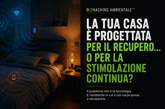 Elettrosmog, sonno e sistema nervoso: il problema invisibile della casa moderna