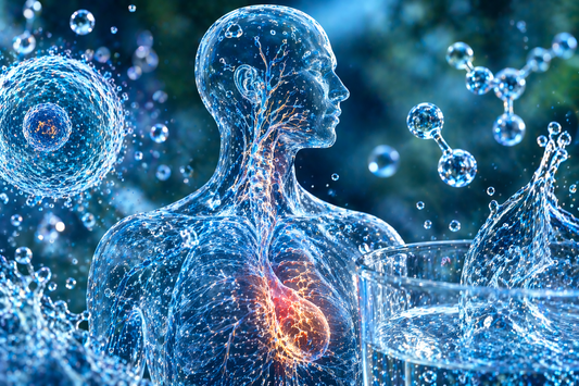 L’acqua è solo un solvente? No: ecco cosa fa davvero nel corpo umano