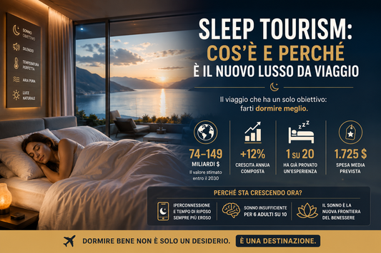 Sleep tourism: cos'è e perché è il nuovo lusso da viaggio