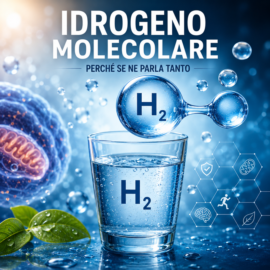 Idrogeno molecolare: perché se ne parla tanto
