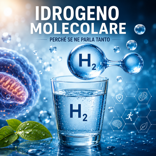 Idrogeno molecolare: perché se ne parla tanto