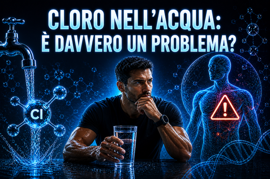 Cloro nell’acqua: fa male? Cosa sapere davvero su rischi, sicurezza e soluzioni