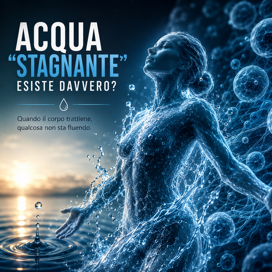Acqua stagnante corpo: un concetto reale o un mito del benessere?