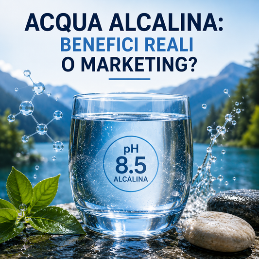 Acqua alcalina: benefici reali o marketing? Cosa dice davvero la scienza