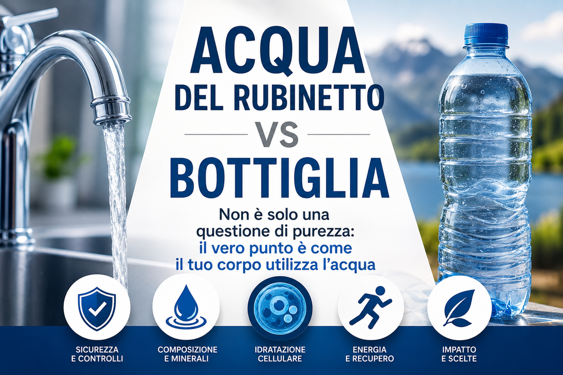 Acqua del rubinetto vs bottiglia: quale è meglio?