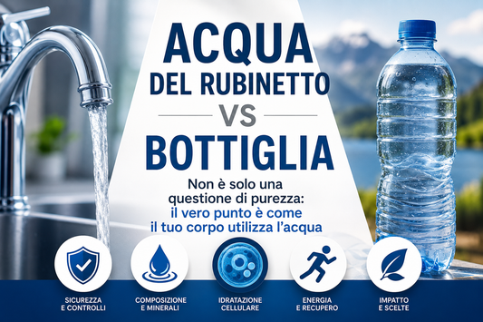 Acqua del rubinetto vs bottiglia: quale è meglio?