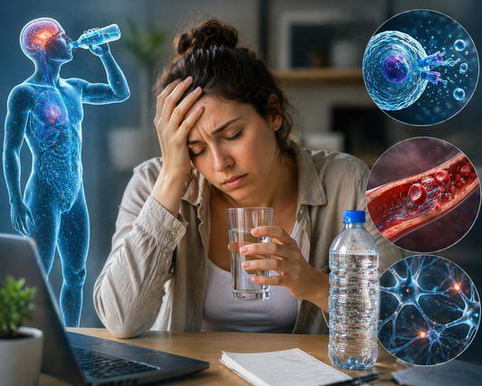 Stanchezza e disidratazione: perché ti senti stanco anche se bevi tanto
