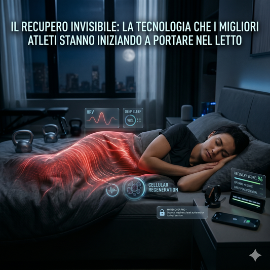 Recupero muscolare e sonno: la tecnologia invisibile che sta cambiando il biohacking sportivo