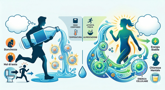 Bere 2 litri d’acqua al giorno fa bene? La verità