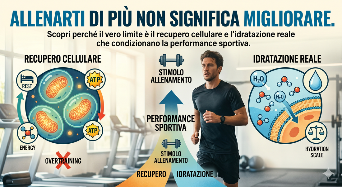Puoi allenarti di più… e peggiorare le prestazioni: il paradosso nascosto nello sport moderno