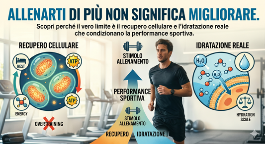 Puoi allenarti di più… e peggiorare le prestazioni: il paradosso nascosto nello sport moderno