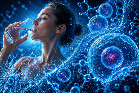 Idratazione cellulare: perché bere acqua non basta (e cosa succede davvero)