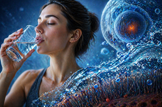 Bere 2 litri al giorno è una bufala? | La verità sull’idratazione cellulare