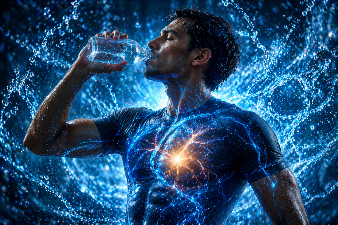 L’acqua può davvero aumentare energia e resistenza? La risposta che cambia tutto